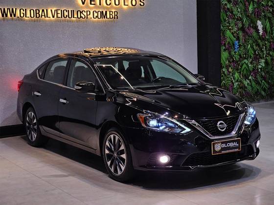 NISSAN SENTRA 2.0 SL 16V FLEXSTART 4P AUTOMÁTICO